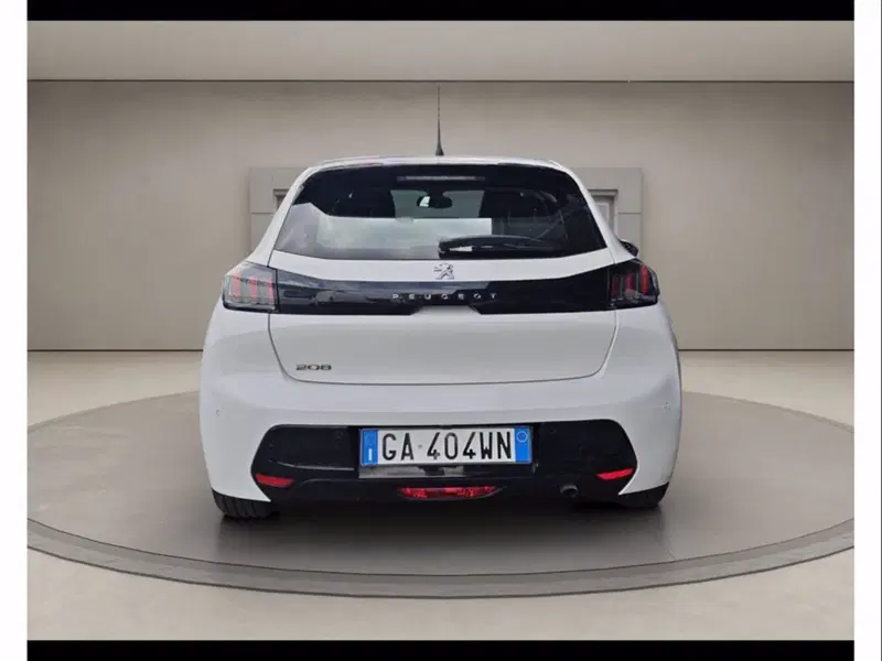 Peugeot 208 usata a Catania (5)