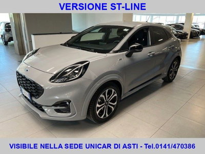 Ford Puma 1.0 EcoBoost Hybrid 125 CV S&amp;S aut. ST-Line X del 2024 usata a Alba