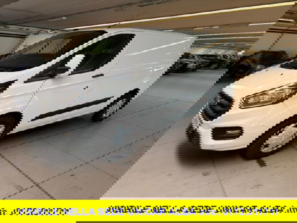 Ford Transit Custom Furgone usata a Cuneo