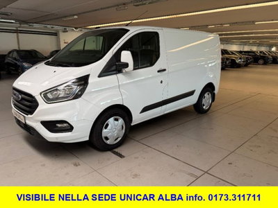 Ford Transit Custom Furgone 320 2.0 EcoBlue 130 PL-DC Furgone Trend del 2023 usata a Alba
