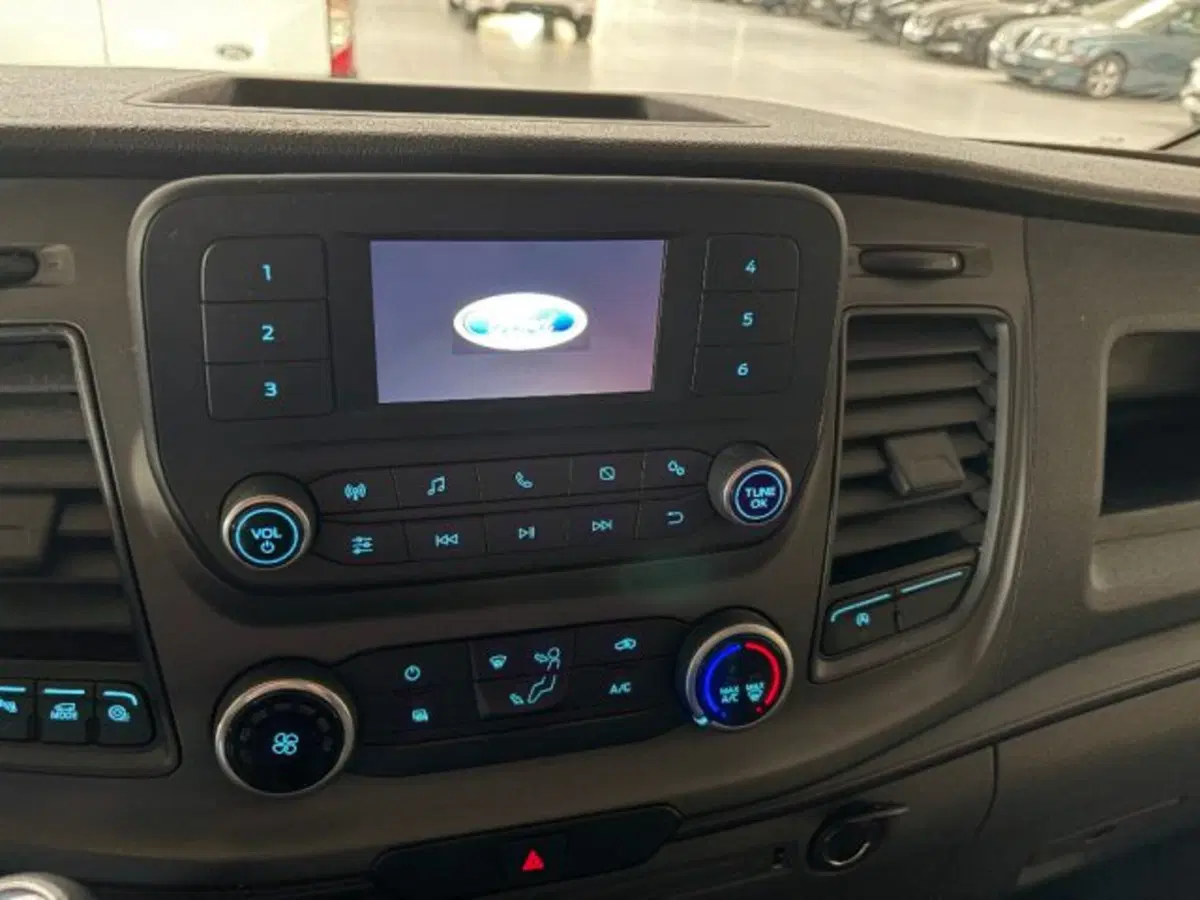 Ford Transit Custom Furgone usata a Cuneo (11)