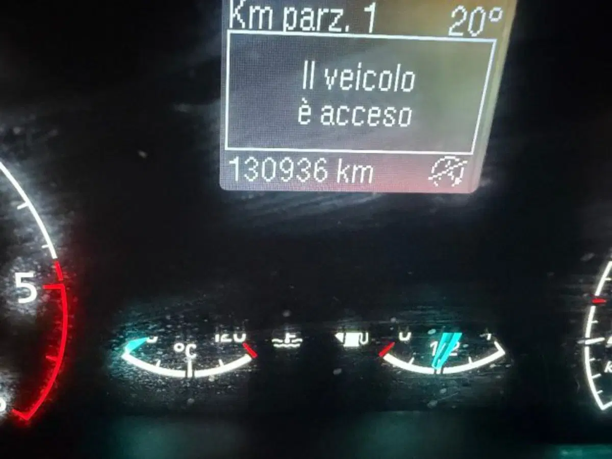 Ford Transit Custom Furgone usata a Cuneo (14)