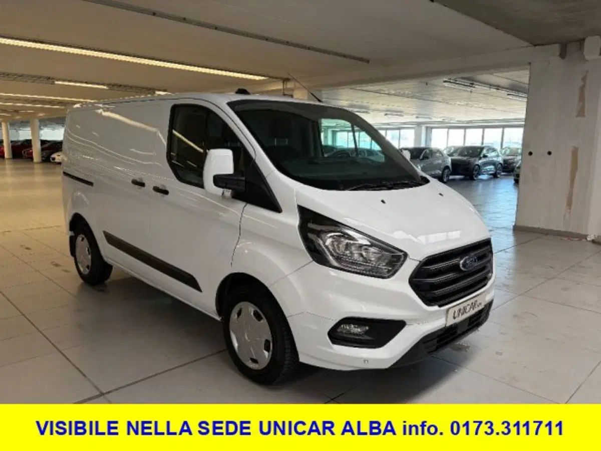 Ford Transit Custom Furgone usata a Cuneo (2)