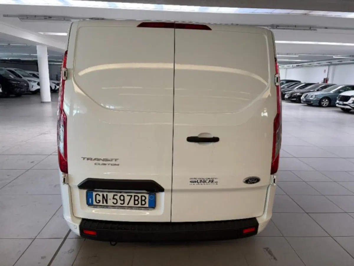 Ford Transit Custom Furgone usata a Cuneo (6)
