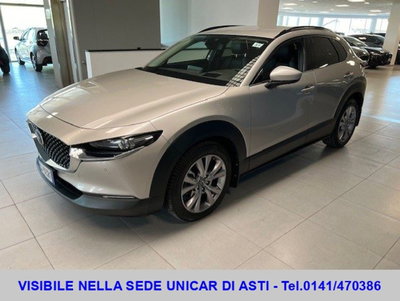 Mazda CX-30 e-Skyactiv-G 150 CV M Hybrid AWD Exclusive del 2022 usata a Alba