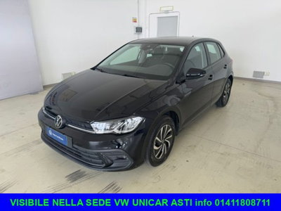 Volkswagen Polo 1.0 tsi Life 95cv del 2023 usata a Alba
