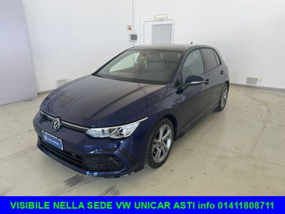Volkswagen Golf 1.5 eTSI 130 CV EVO ACT DSG R-Line del 2023 usata a Alba