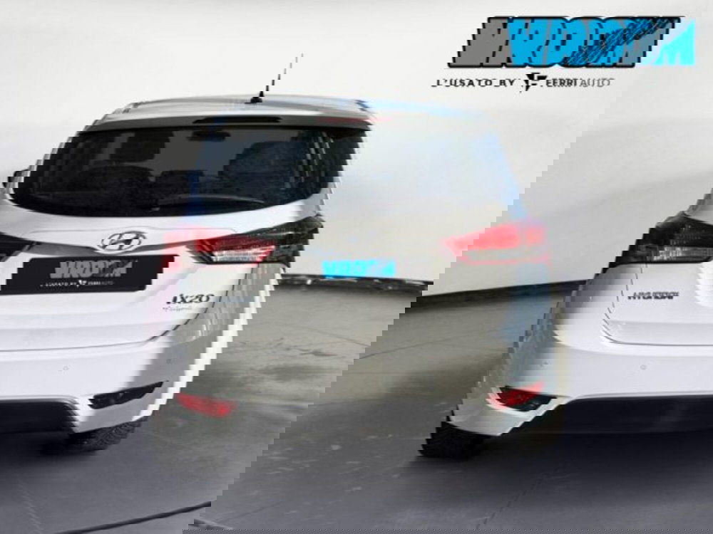 Hyundai ix20 usata a Treviso (5)