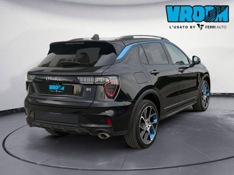 Lynk & Co 01 usata a Treviso (6)