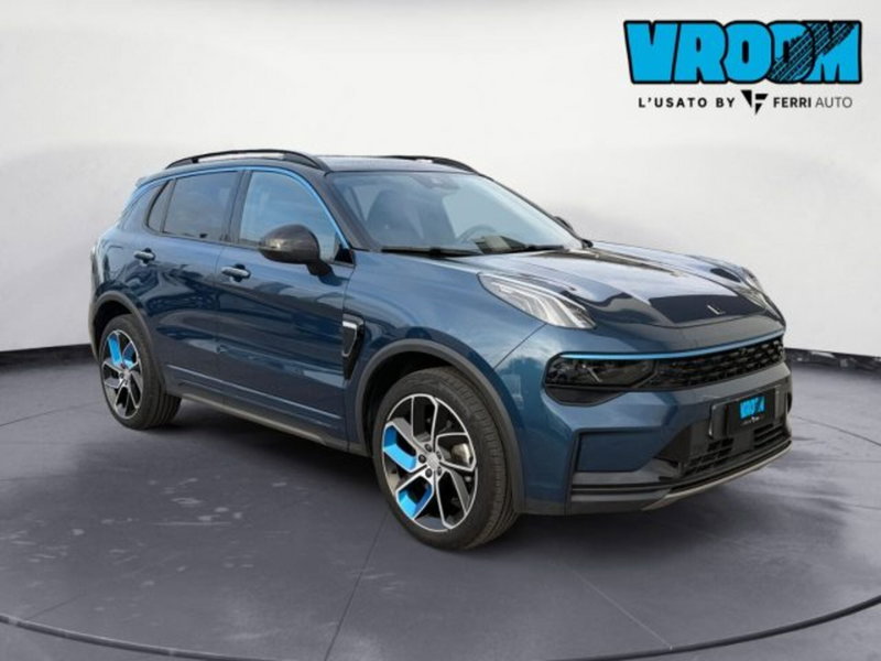 Lynk & Co 01 usata a Treviso (3)