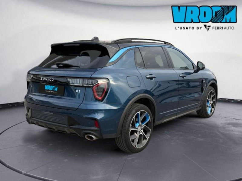 Lynk & Co 01 usata a Treviso (6)