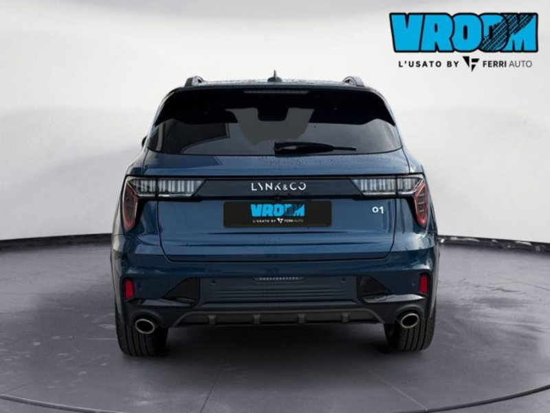 Lynk & Co 01 usata a Treviso (7)