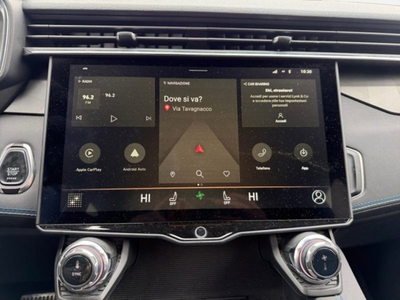 Lynk & Co 01 usata a Treviso (11)