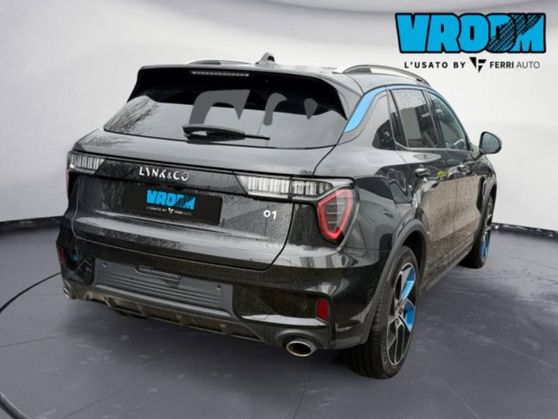 Lynk & Co 01 usata a Treviso (4)