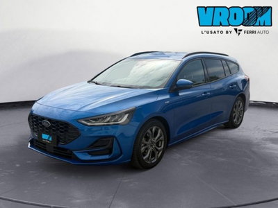 Ford Focus 1.0 EcoBoost Hybrid 125 CV Power. 5p. ST-Line Design del 2023 usata a Villorba