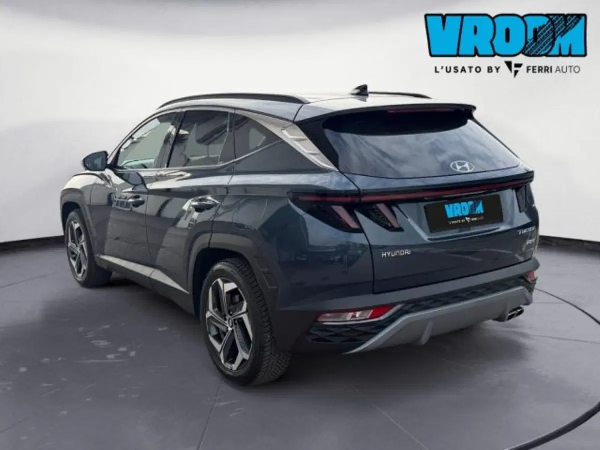 Hyundai Tucson usata a Treviso (3)
