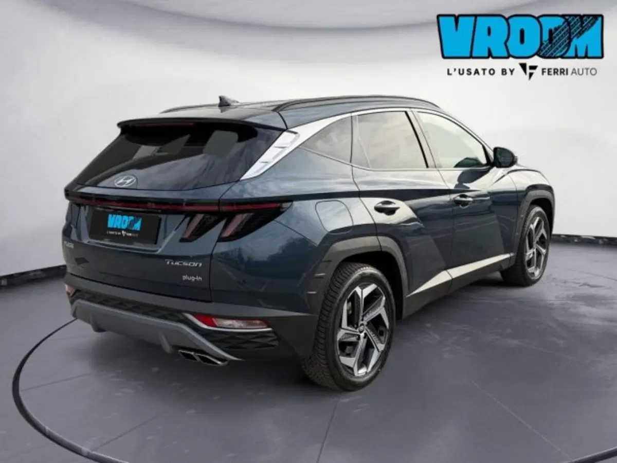 Hyundai Tucson usata a Treviso (5)