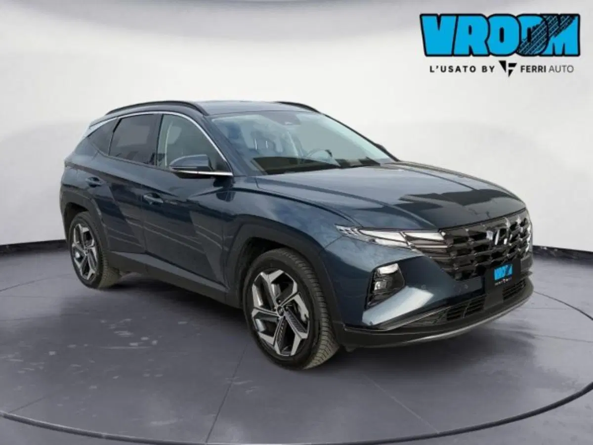 Hyundai Tucson usata a Treviso (7)