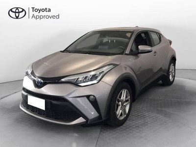 Toyota Toyota C-HR 1.8 Hybrid E-CVT Active del 2020 usata a Torino