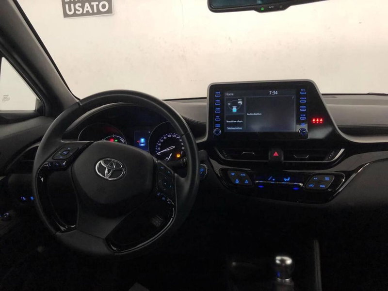 Toyota Toyota C-HR usata a Torino (11)