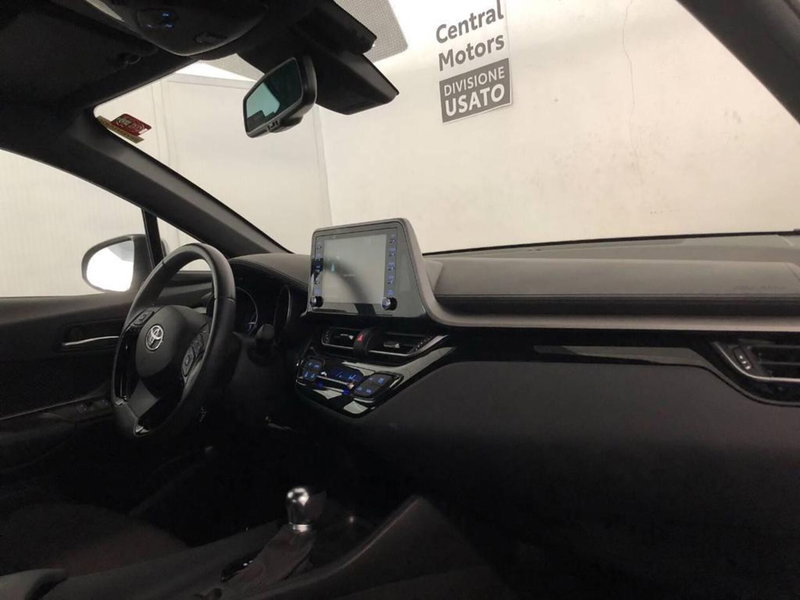 Toyota Toyota C-HR usata a Torino (13)