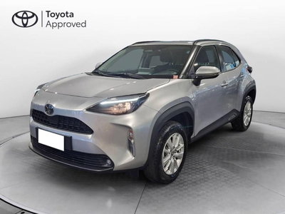 Toyota Yaris Cross 1.5h GR Sport Black Sky fwd 116cv e-cvt del 2021 usata a Torino