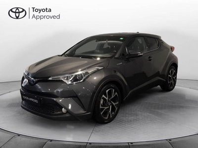 Toyota Toyota C-HR 1.8 Hybrid E-CVT Trend del 2019 usata a Torino