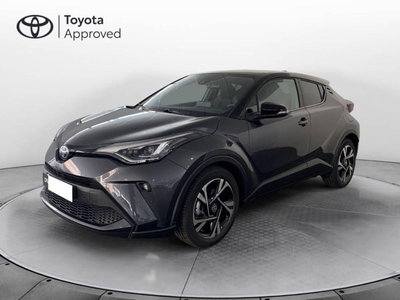 Toyota Toyota C-HR 2.0 Hybrid E-CVT Trend del 2022 usata a Torino