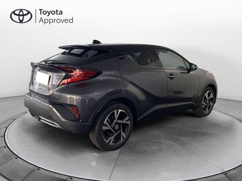Toyota Toyota C-HR usata a Torino (4)