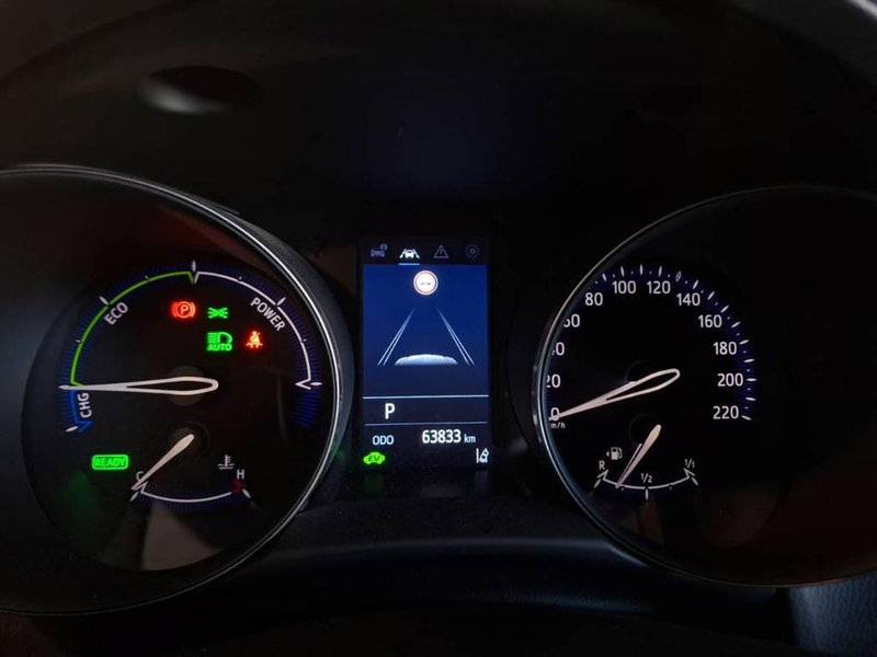 Toyota Toyota C-HR usata a Torino (7)