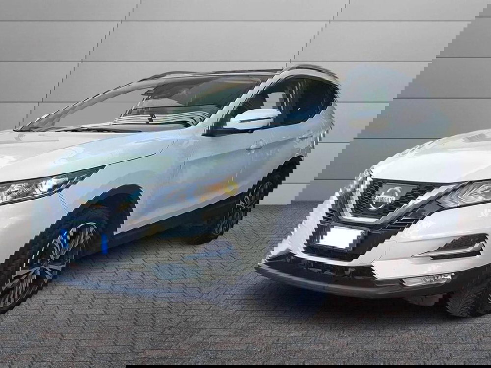 Nissan Qashqai usata a Torino