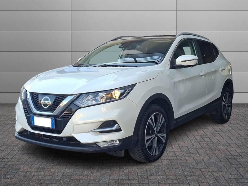 Nissan Qashqai usata a Torino