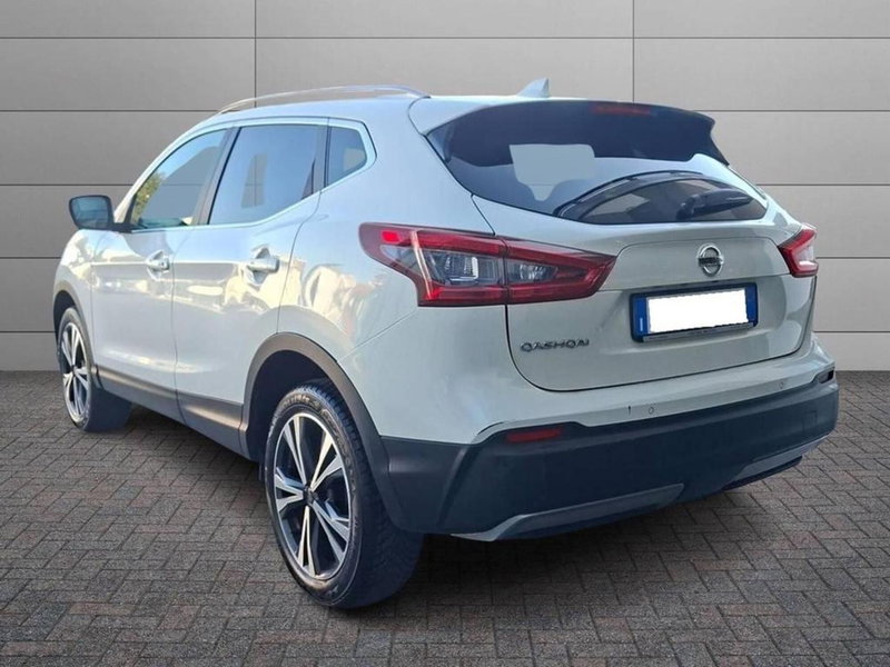 Nissan Qashqai usata a Torino (2)