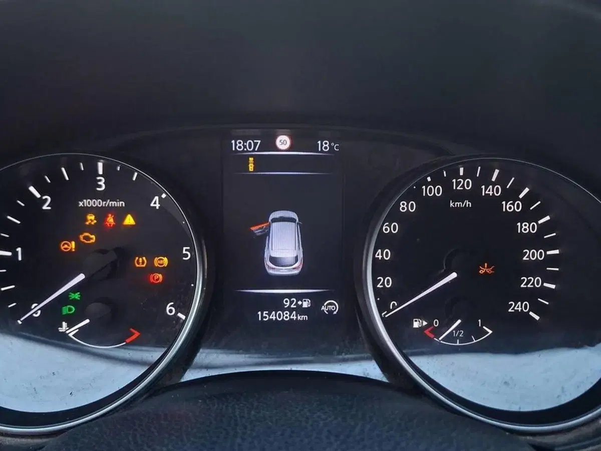 Nissan Qashqai usata a Torino (8)
