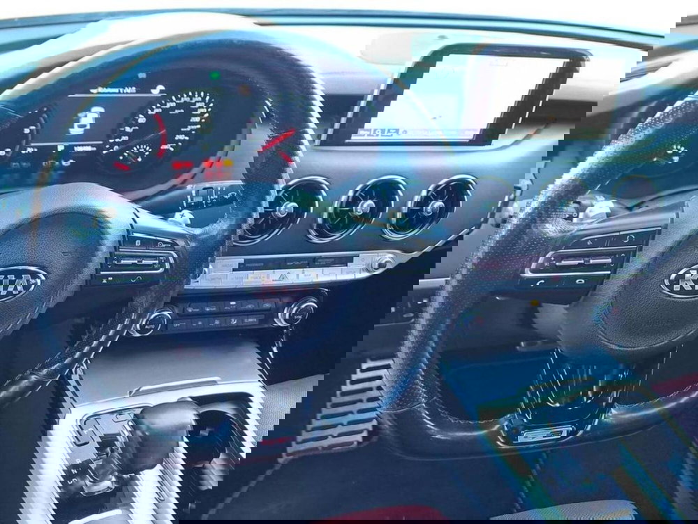 Kia Stinger usata a Torino (11)
