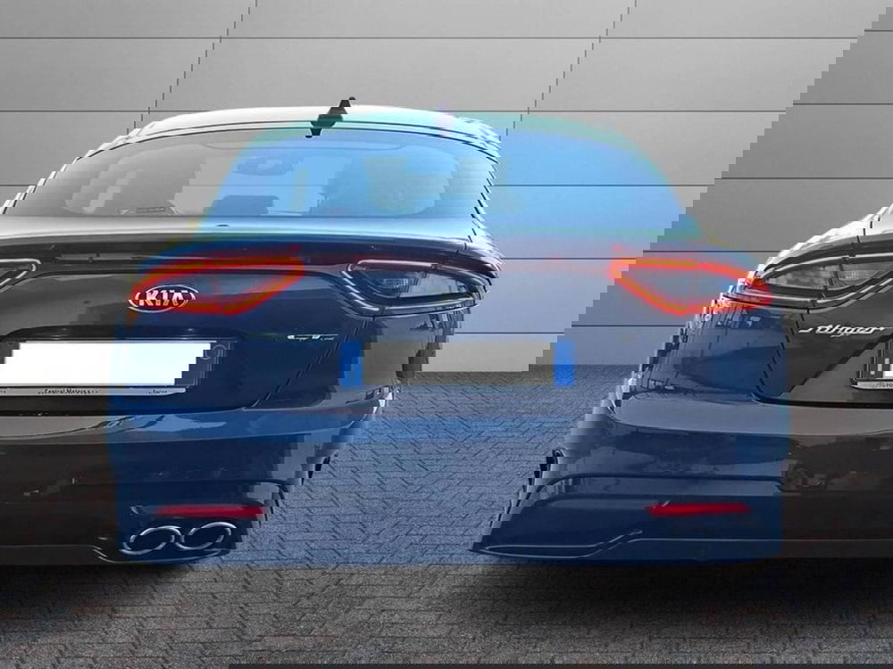 Kia Stinger usata a Torino (4)