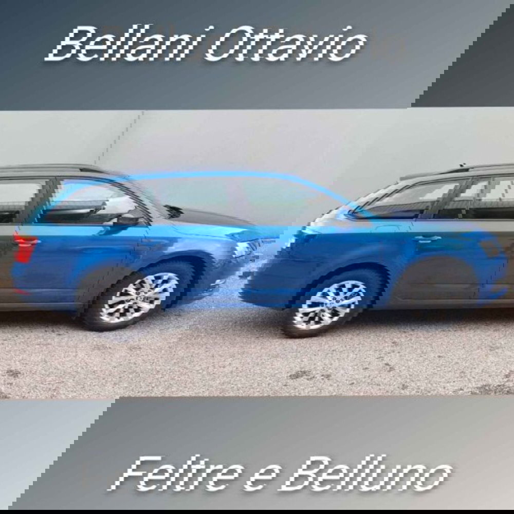 Skoda Octavia Station Wagon usata a Belluno (3)