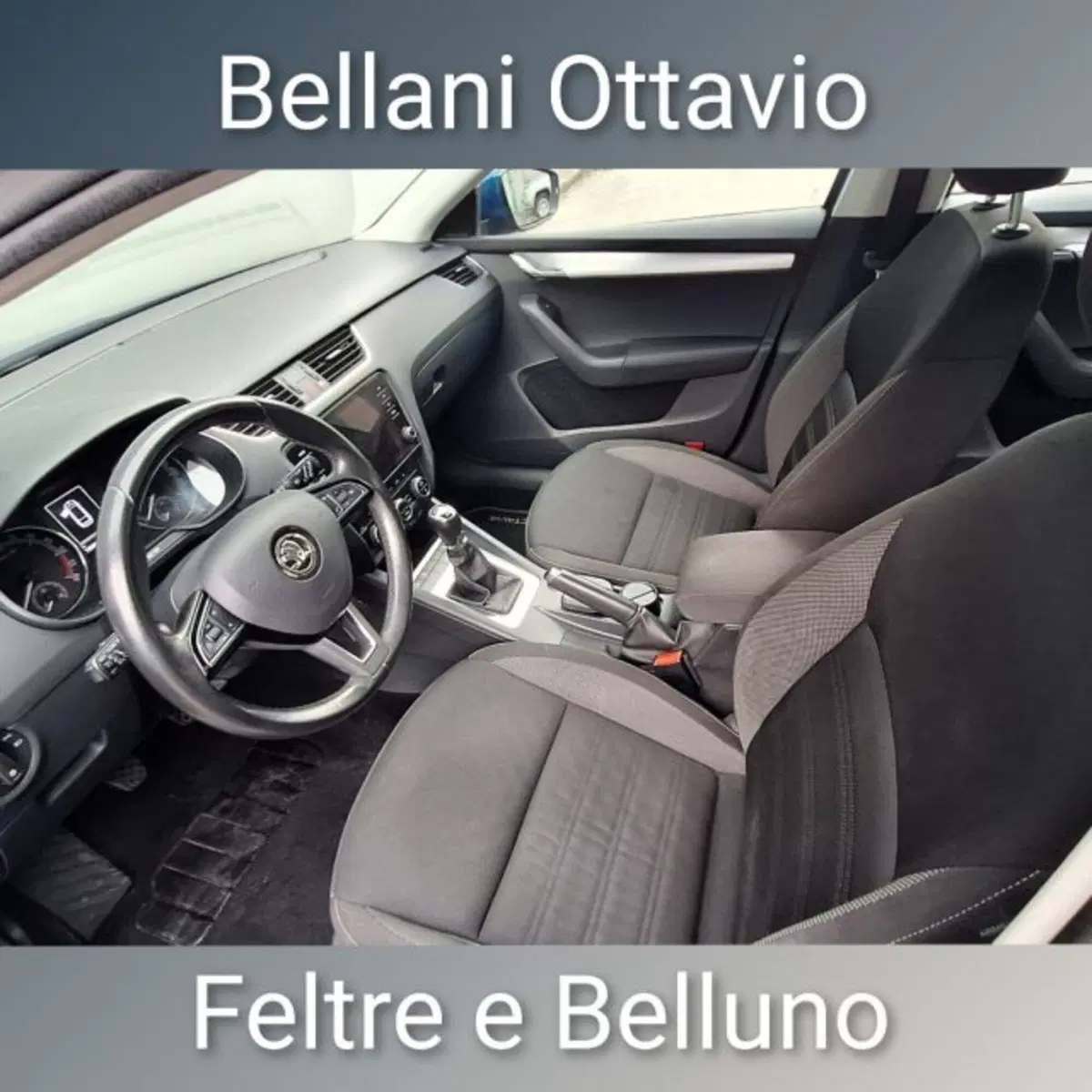 Skoda Octavia Station Wagon usata a Belluno (7)
