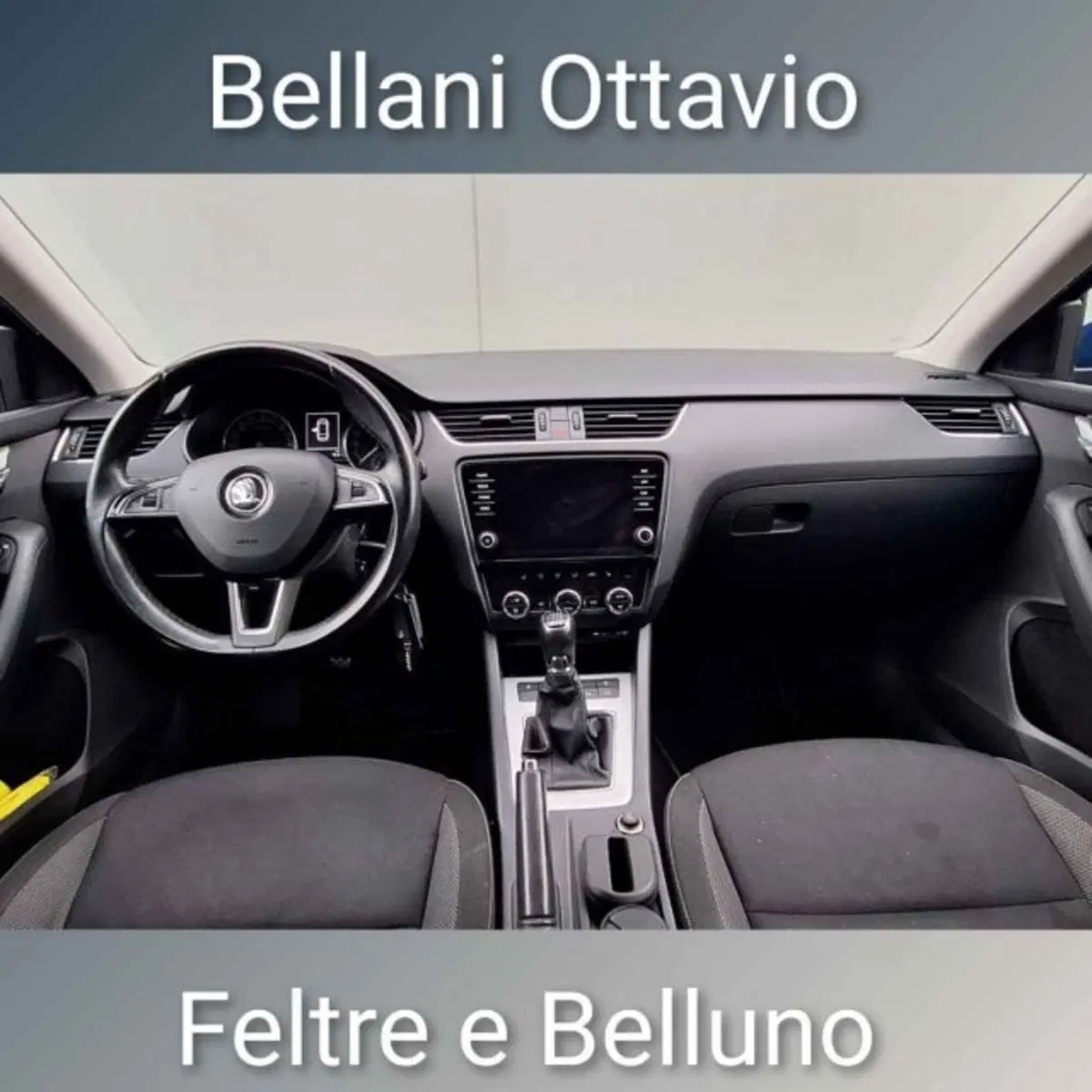 Skoda Octavia Station Wagon usata a Belluno (8)