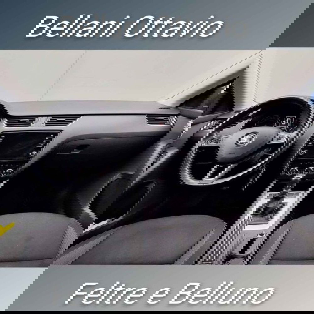 Skoda Octavia Station Wagon usata a Belluno (8)