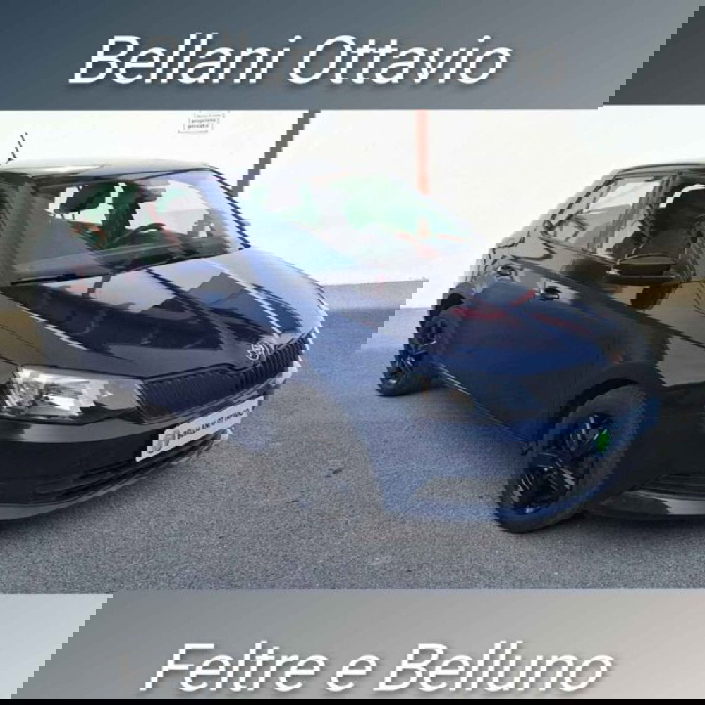 Skoda Fabia usata a Belluno