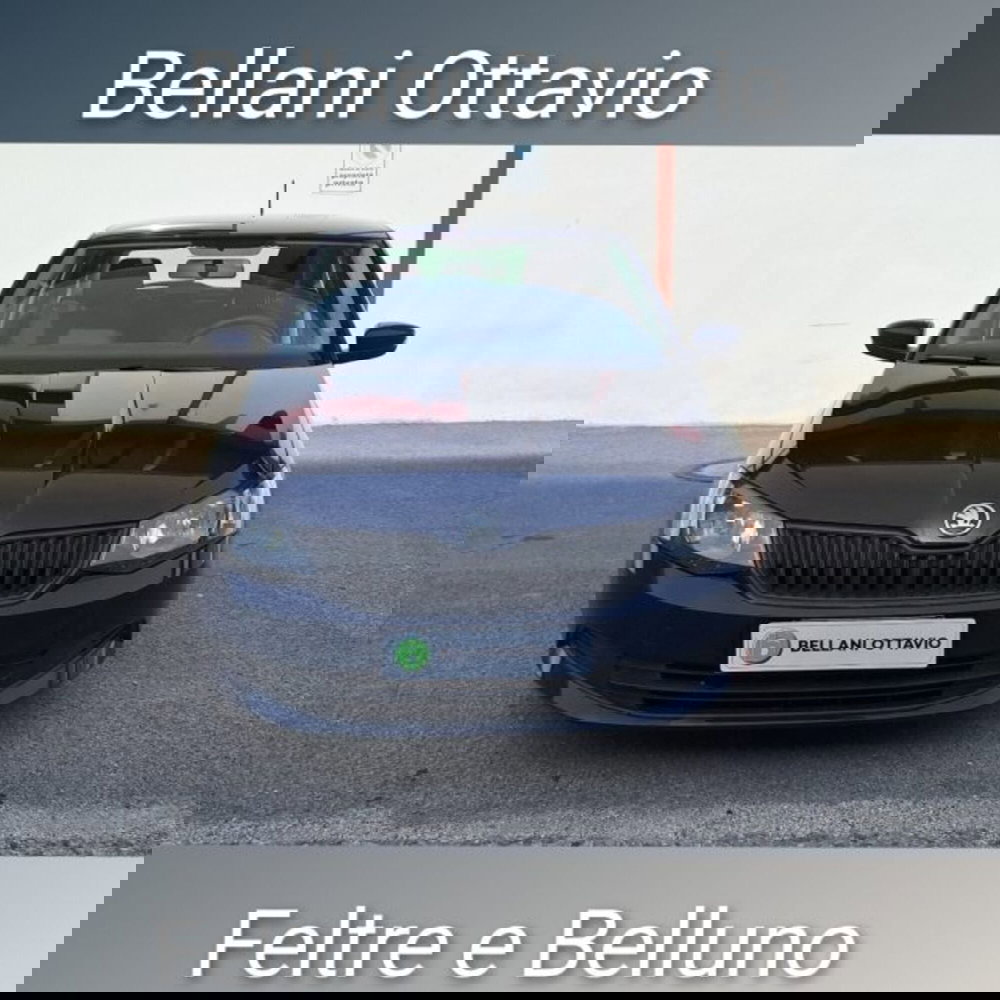 Skoda Fabia usata a Belluno (2)