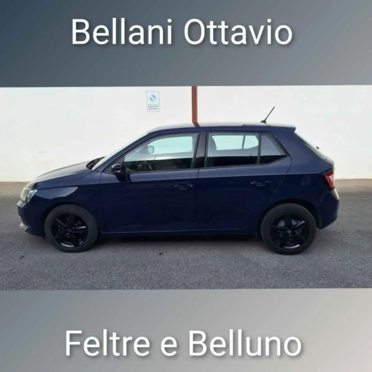 Skoda Fabia usata a Belluno (4)