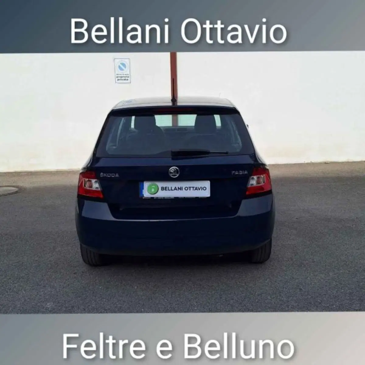 Skoda Fabia usata a Belluno (5)