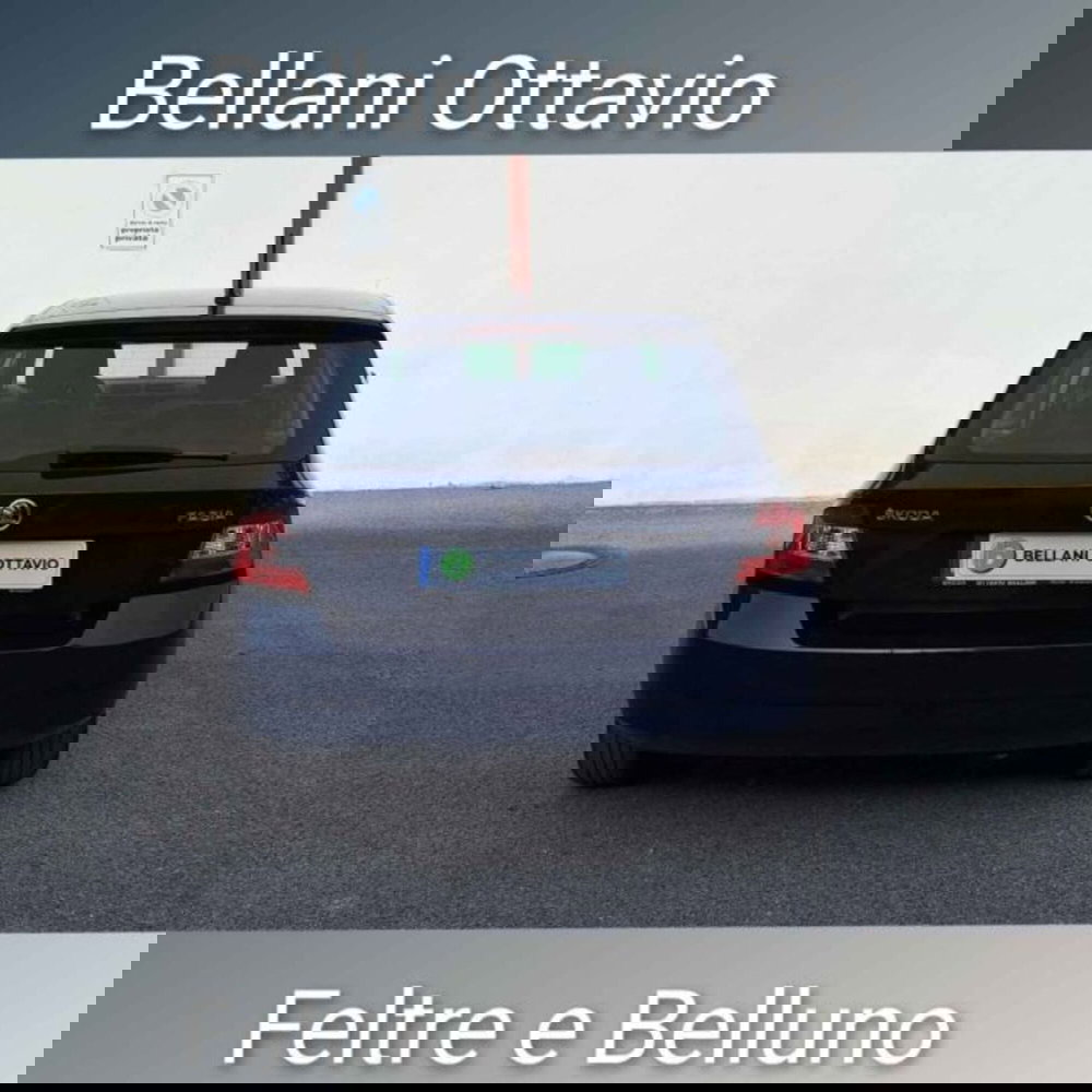 Skoda Fabia usata a Belluno (5)