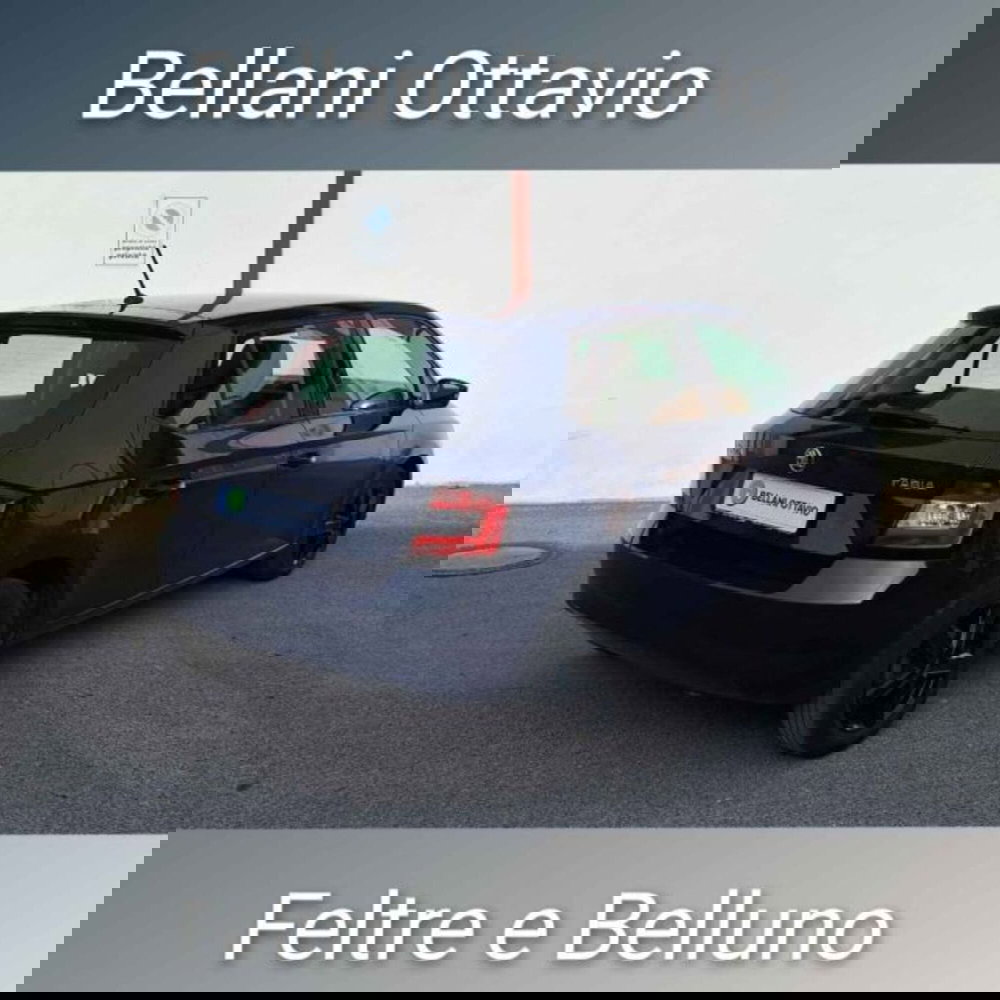 Skoda Fabia usata a Belluno (6)