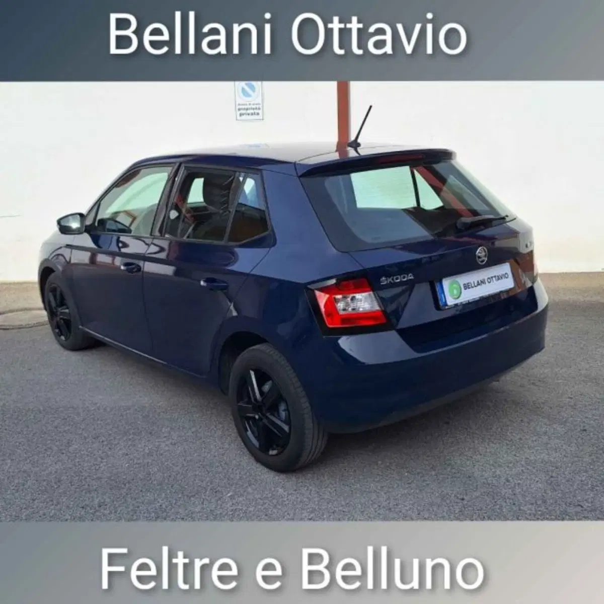 Skoda Fabia usata a Belluno (7)