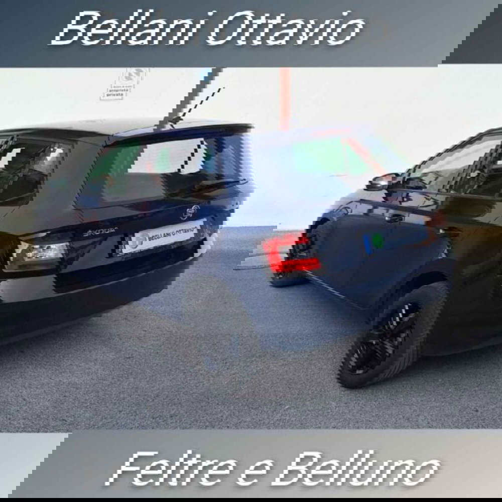 Skoda Fabia usata a Belluno (7)