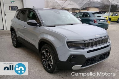 Jeep Avenger 1.2 turbo Summit fwd 100cv nuova a Venezia