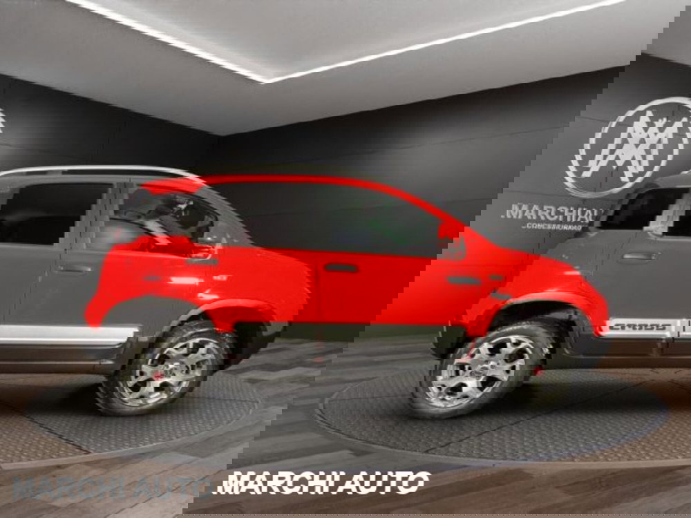 Fiat Panda Cross usata a Perugia (4)